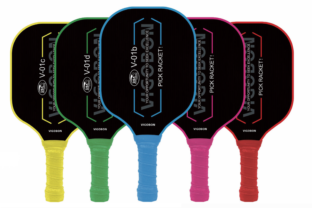All-round fiberglass pickleball paddles