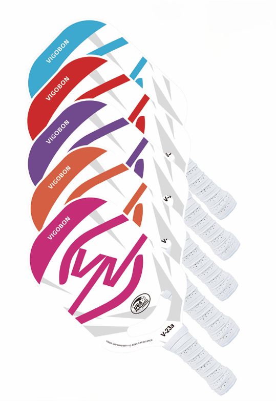 Flagship hot-pressed carbon fiber pickleball paddles