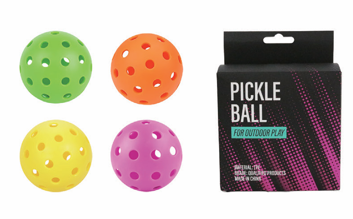 Outdoor tournament pickleballs